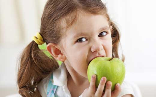 Alimentação Saudável = Dentes Saudáveis