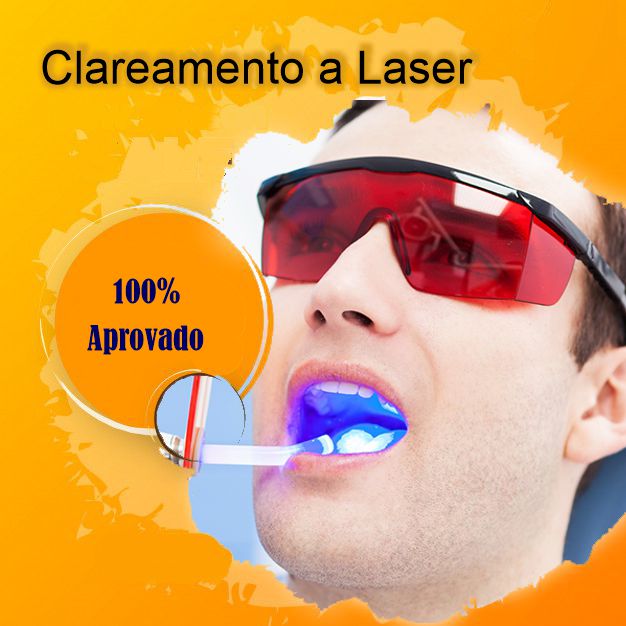 Clareamento Dental a Laser